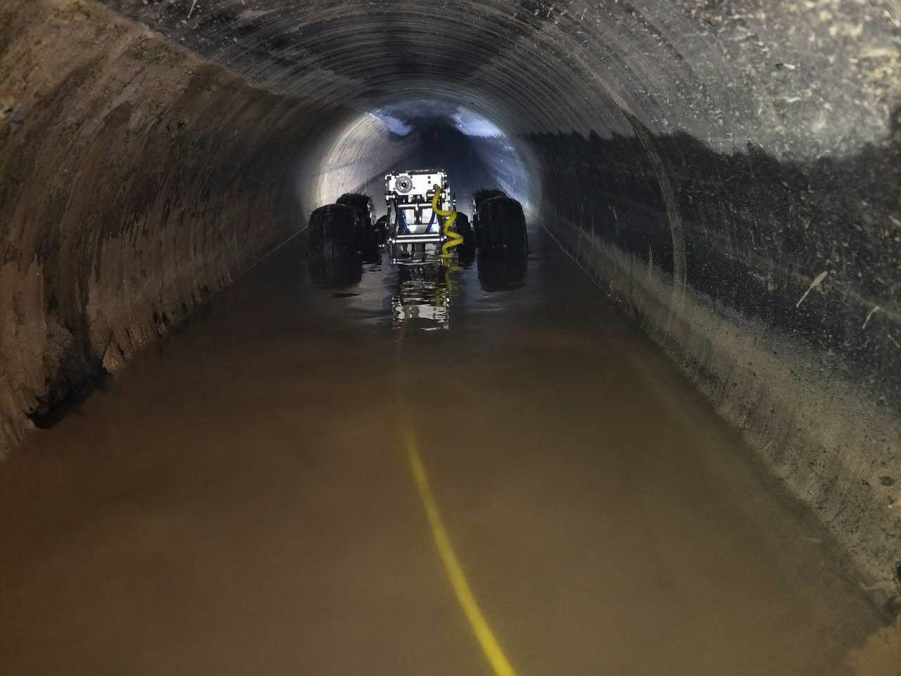 高阳管道CCTV检测