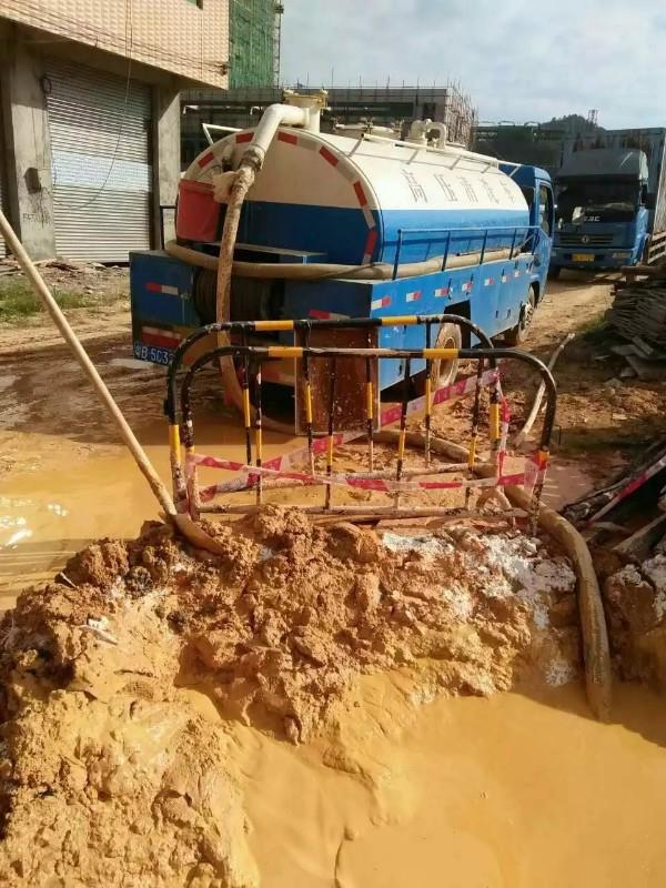 高阳工地淤泥清淤