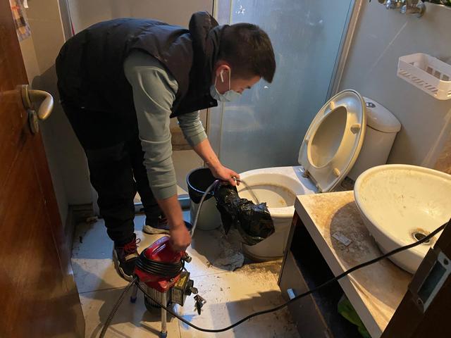 高阳马桶疏通-疏通下水道