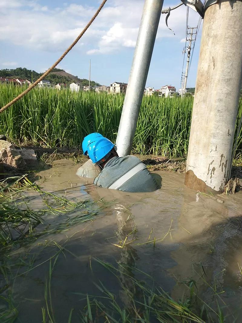 高阳电缆线管清洗-地下管道清淤