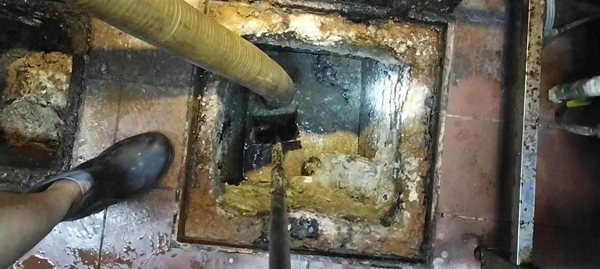 高阳化油池清理-污水池清掏