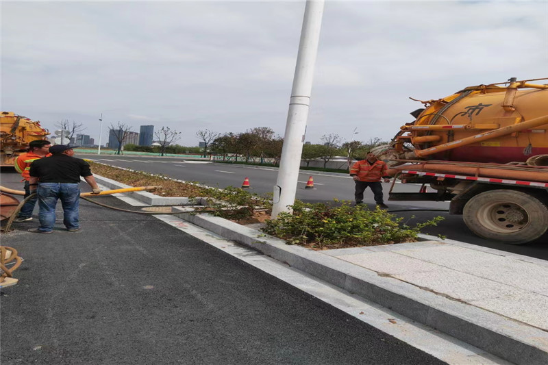 高阳雨水管道清淤-污水管道清洗