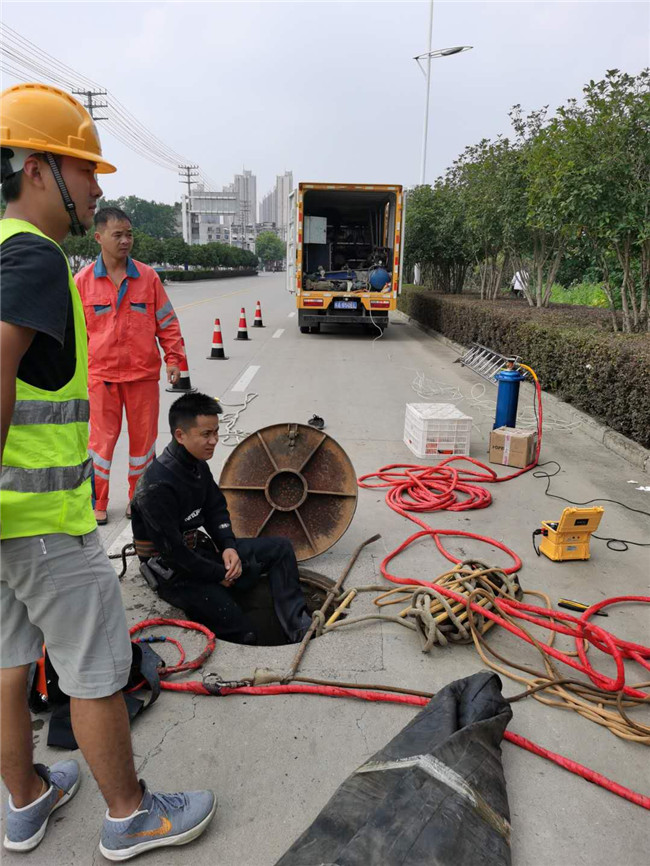 高阳翻衬法管道修复技术主要工序