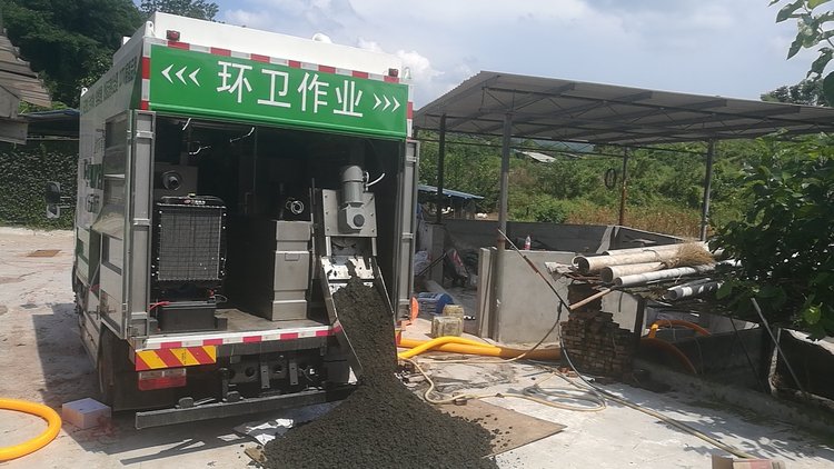 高阳污泥干湿分离技术