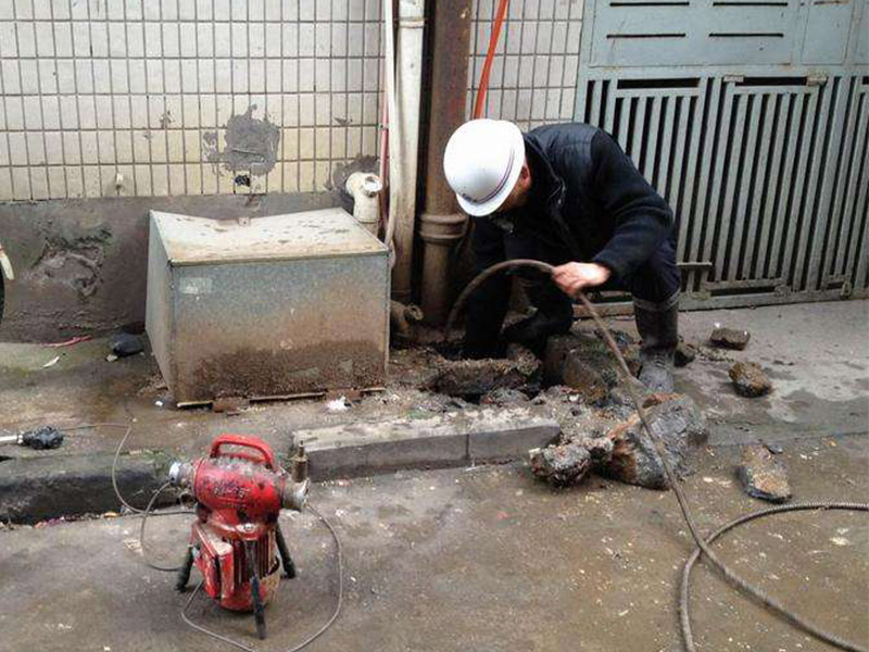 高阳疏通下水道-洗菜池疏通