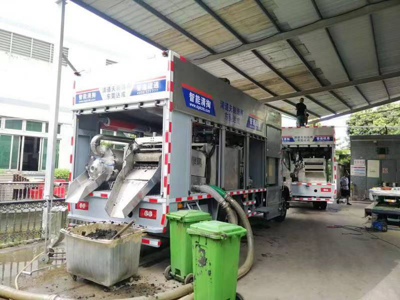 高阳管道清淤中清洗步骤有哪些