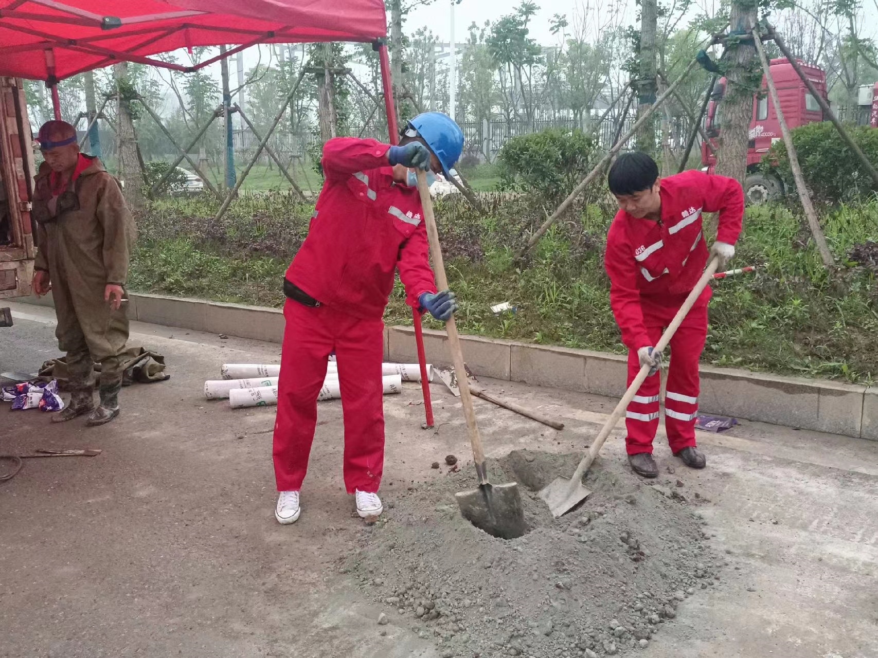 高阳管道疏通哪家好】及时进行市政管道清淤