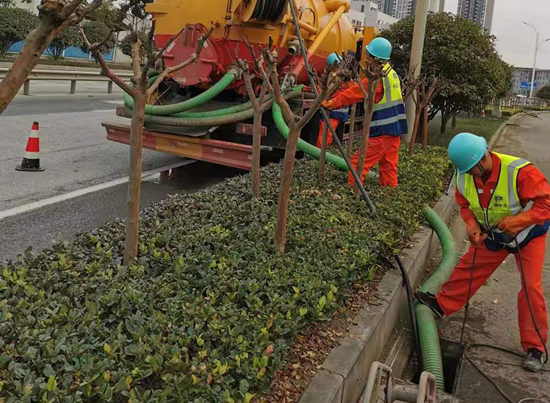 高阳市政管道清淤